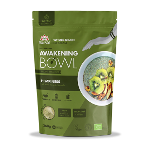 Awakening Bowl Hempiness (Wholegrain instant breakfast)