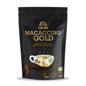 Macaccino Gold (Hot Beverage)