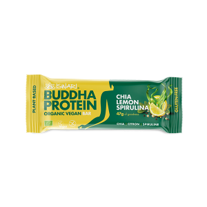 Buddha Protein Bar | Lemon, Spirulina