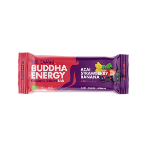 Buddha Energy Bar | Açaí, Banana, Strawberry