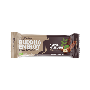 Buddha Energy Bar | Carob, Hazelnut