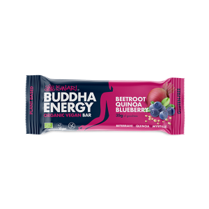 Buddha Energy Bar | Beetroot, Quinoa, Blueberry