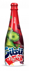 SÜSÜ Party Drink 1L Sour Cherry