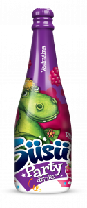SÜSÜ Party Drink 1L Raspberry