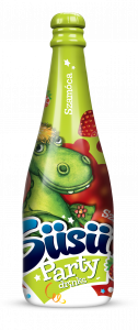 SÜSÜ Party Drink 1L Strawberry