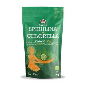 Spirulina & Chlorella Powder