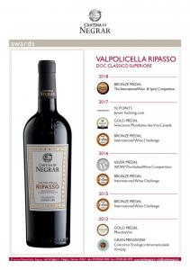 VALPOLICELLA RIPASSO DOC CANTINA VALPOLICELLA NEGRAR