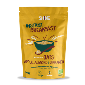 Shine | Gluten-free Oats Apple, Almond & Cinnamon (instant breakfast)
