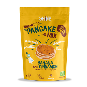 Shine | Instant Pancake Mix Banana & Cinnamon