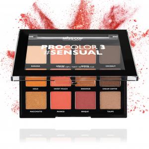 Makeup kit - Pro Color 3 Sensual - MISSCOP