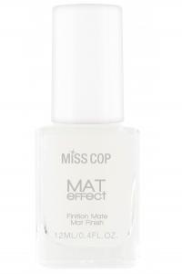 Nails Top Coat Mat Effect - MISSCOP
