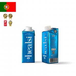 healsi - Premium Mineral Water TetraPak Turquoise 0,25L