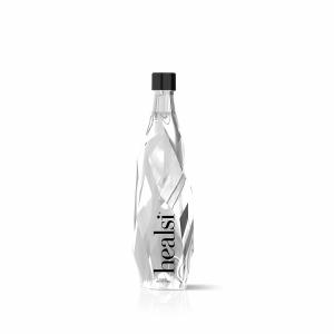 healsi- Premium Mineral Water (Glass Bottle) 400ml