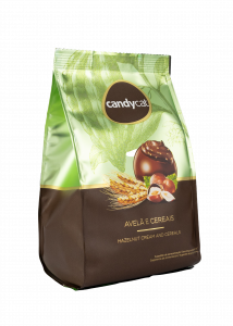 CandyCat - Hazelnut and Cereals 134g