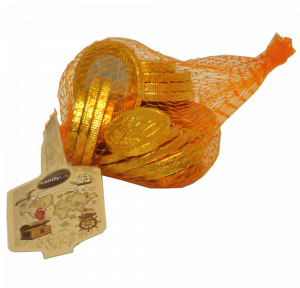 CandyCat - Chocolate Euro Coins 75g