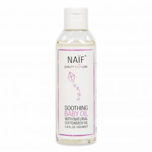 Natural Soothing Baby Oil