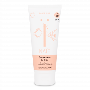Natural Sunscreen Baby & Kids SPF50