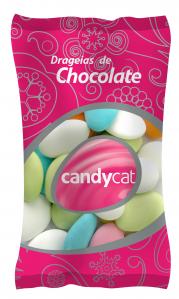 CandyCat - Chocolate Dragee 150g