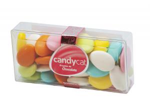 CandyCat - Chocolate Dragee Crystal Box 120g