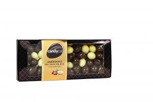 CandyCat - Assorted Chocolate Almonds Rectangular Box