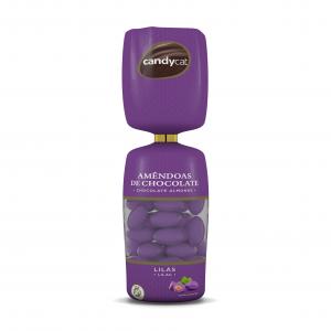 CandyCat - Milk Chocolate Almond Sachet Lilac AT 170g