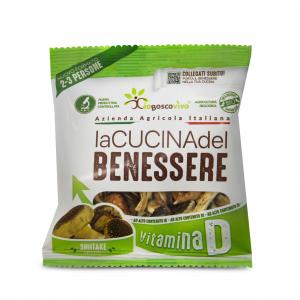 Organic dried Shiitake mushroom