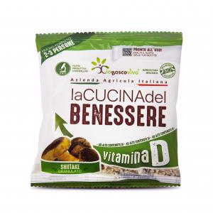 Organic Granulated Shiitake mushrooms