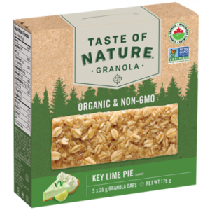 Taste of Nature Key Lime Pie