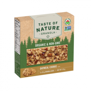 Taste of Nature Oatmeal Cookie