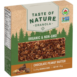 Taste of Nature Chocolate Peanut Butter