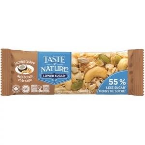 Taste of Nature Lower Sugar Coconut Cashew