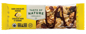 Taste of Nature Dark Chocolate Banana