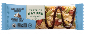 Taste of Nature Dark Chocolate Coconut