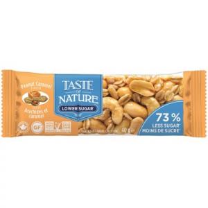 Taste of Nature Lower Sugar Peanut Caramel