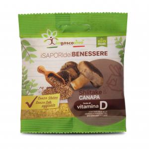 ORGANIC SEASONING BASED ON SHIITAKE AND HEMP SEEDS