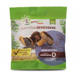 ORGANIC SEASONING BASED ON SHIITAKE AND CHIA SEEDS