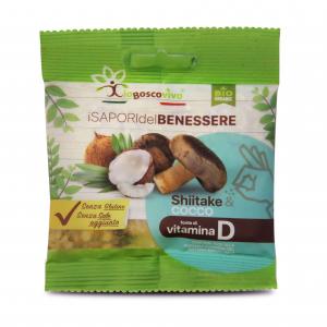 ORGANIC SEASONING BASED ON SHIITAKE AND COCONUT