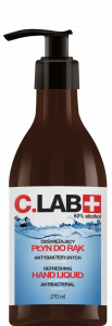 Refreshing HAND LIQUID with antibacterial properties