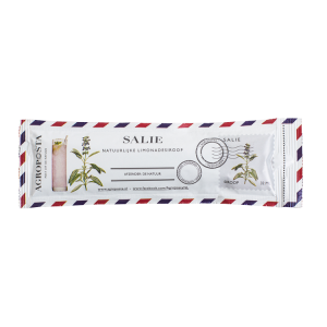 Sage flower syrup - ORGANIC