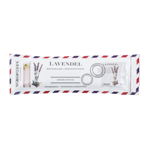 Lavender flower syrup - ORGANIC