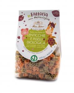 Gluten Free Organic Pasta - Bicolor Pasta