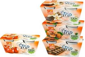 100% natural yoghurt