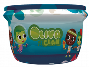 Oliva Clan Black Pitted Olives