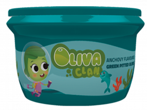 Oliva Clan Green Pitted Olives with anchovy aroma