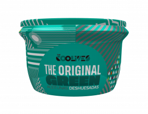 THE ORIGINAL Green Pitted Olives