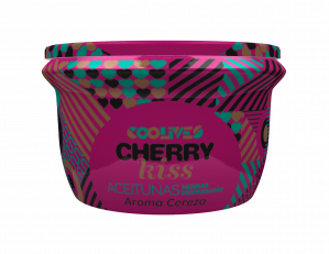 CHERRY KISS Black Pitted Olives Aromatized with cherry flavour