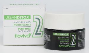 FLOVIVA - URBANDETOX - PURIFYING FACE MASK