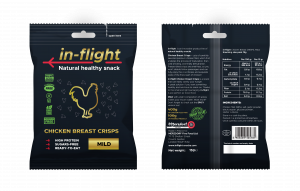 in-flight Natural Healthy Snack, MILD 15g