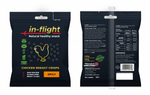 in-flight Natural Healthy Snack, SPICY 15g