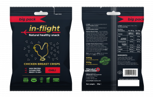 in-flight Natural Healthy Snack, CHILI 26g